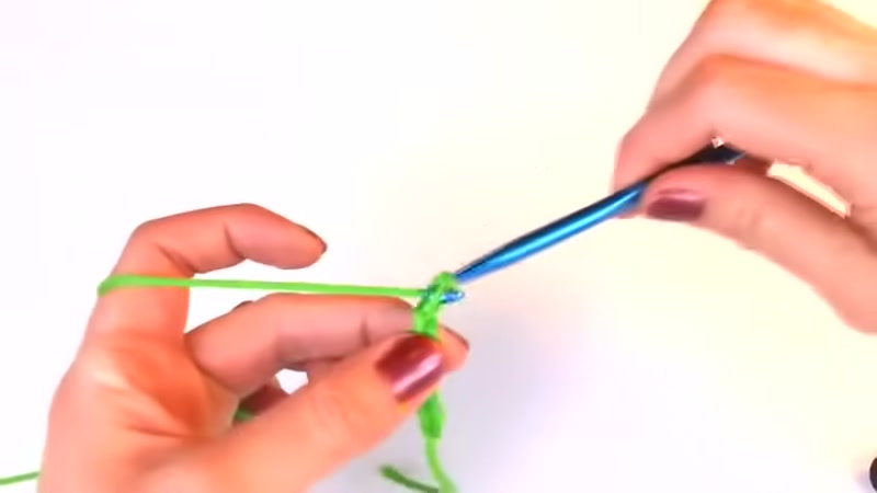 Step 2: Find the Fourth Chain from Your Hook