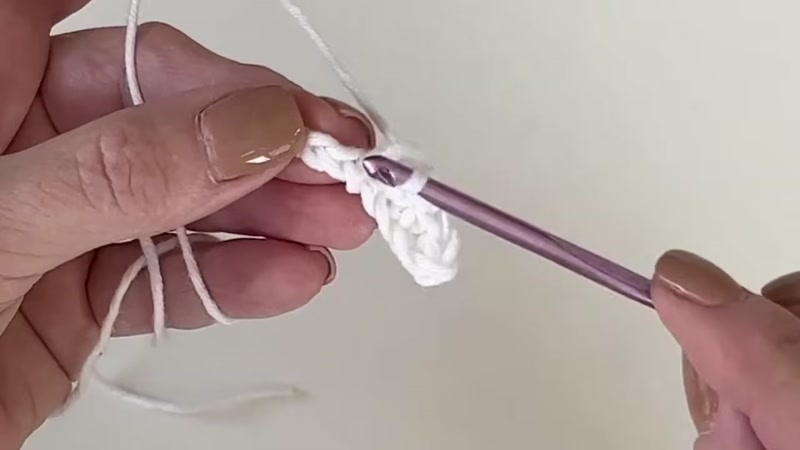 Step 3: Create the Crisscross Double Crochet Pattern
