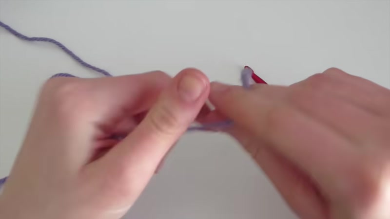 Step 4: Work a Single Crochet