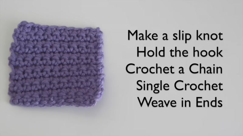 Step 6: Finish and Weave in Ends