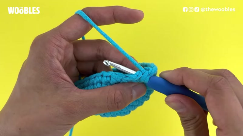Step 1: Yarn Over Your Hook