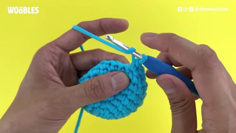 Step 2: Insert Hook into the Next Stitch