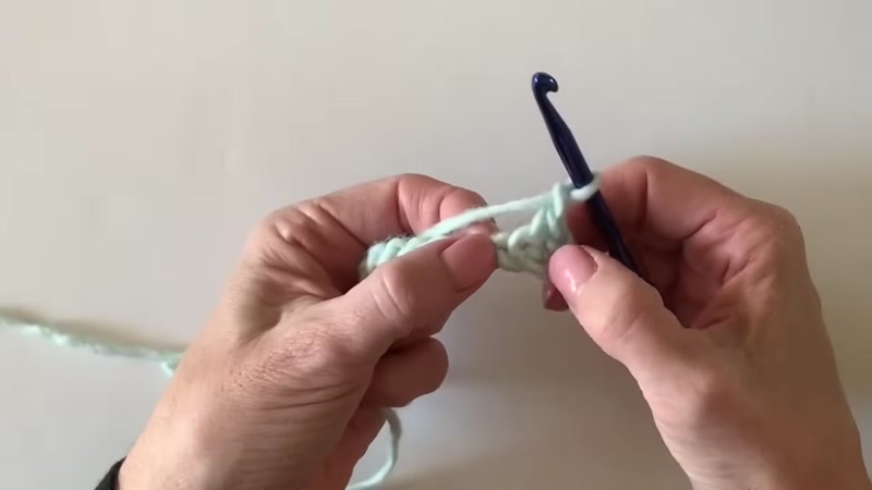 Step 2: Work the First Row