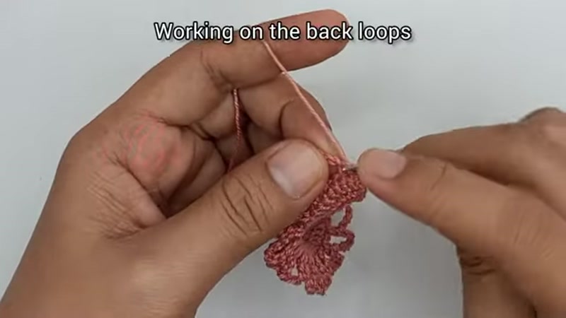 Step 8: Weave in Ends