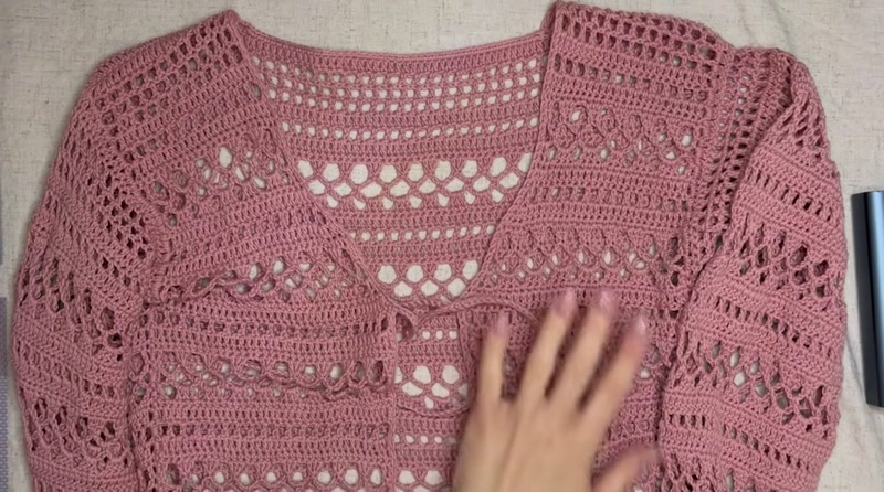 Step 3: Assemble the Cardigan