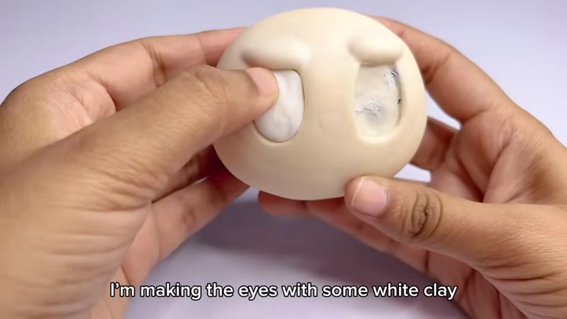 Step 3: Create the Teeth and Blush