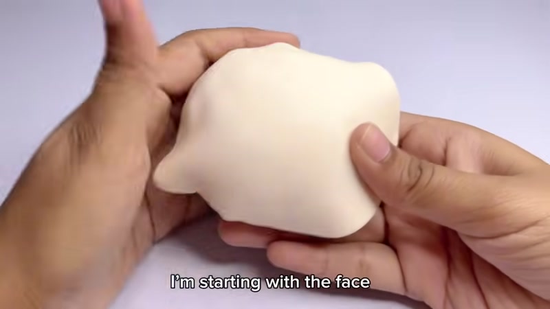 Step 8: Sculpt the Hands and Feet