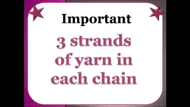 Step 3: Position Your Hook for the First Single Crochet