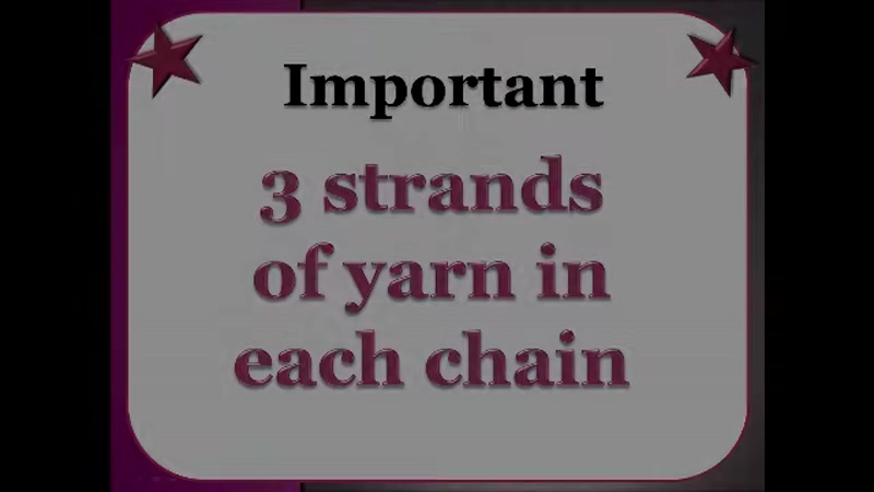 Step 4: Make Your First Single Crochet