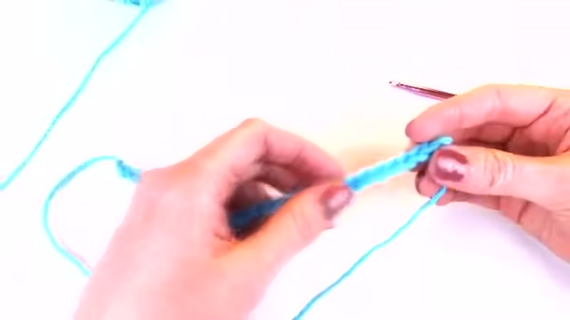 Step 7: Start Row 2