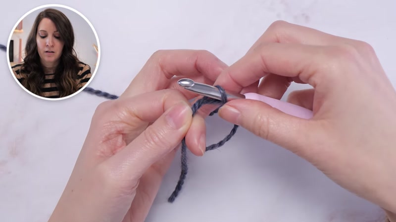 Step 4: Work Your Stitches Into the Ring
