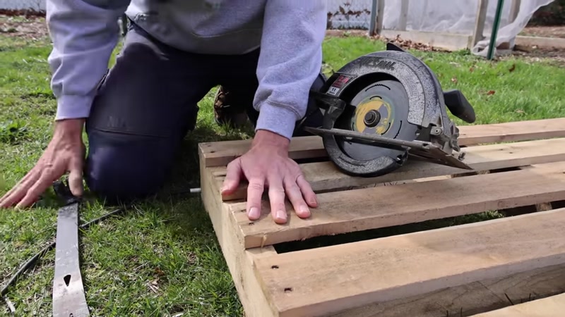Step 3: Square Up and Trim the Boards