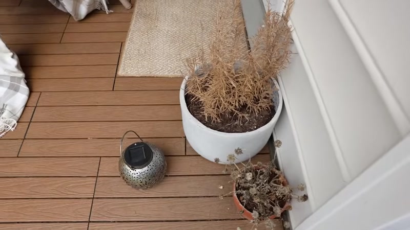 Step 1: Deep Clean the Patio