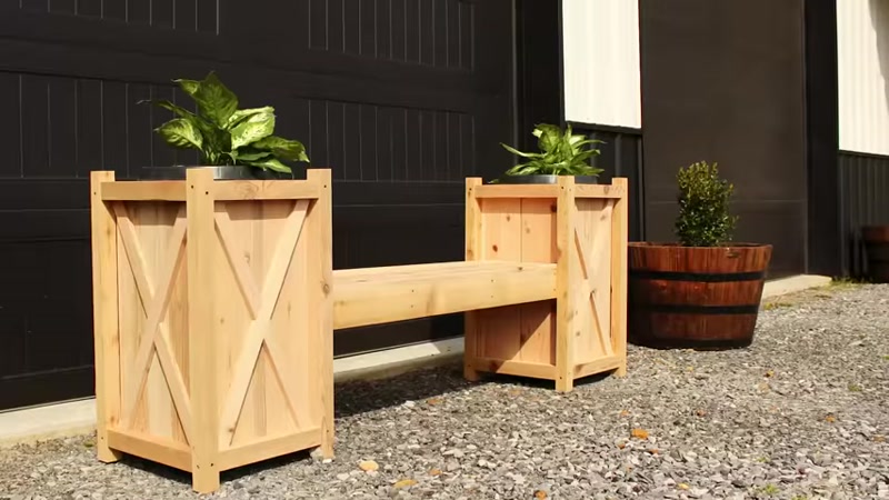Step 6: Build and Attach the Bench