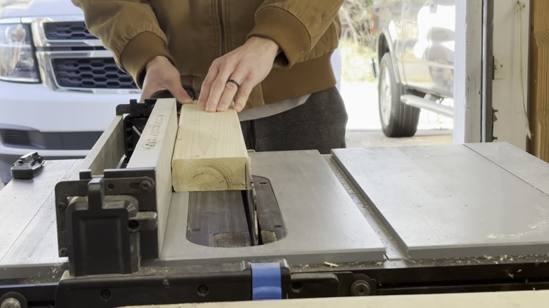 Step 3: Prepare the Bench Seat Top