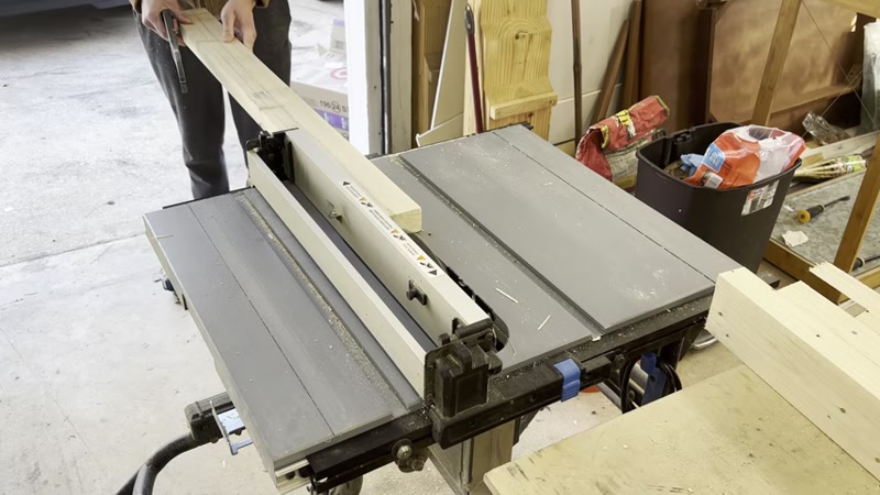 Step 4: Glue Up the Bench Seat