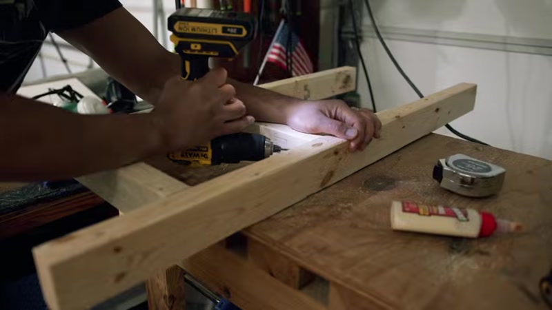 Step 4: Assemble the Frame