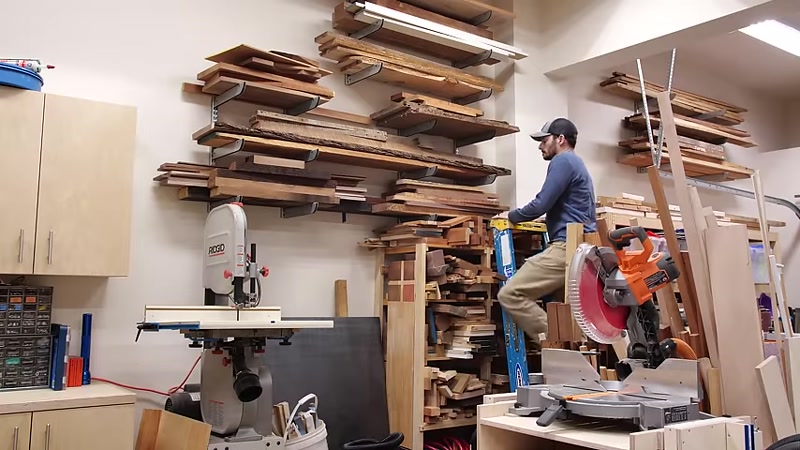 Step 1: Prepare Your Shelf Boards