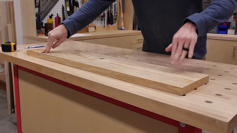 Step 2: Cut Shelves to Size