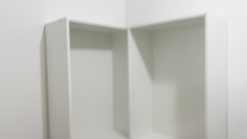 Step 4: Add 2x4s Under the Shelves
