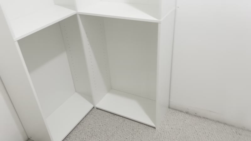 Step 6: Add the IKEA Billy Bookcases in the Middle