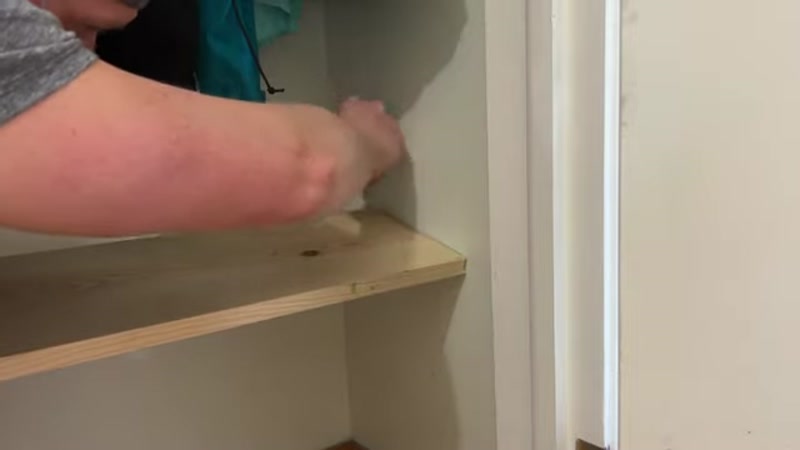 Step 5: Attach the 1x2 Rails