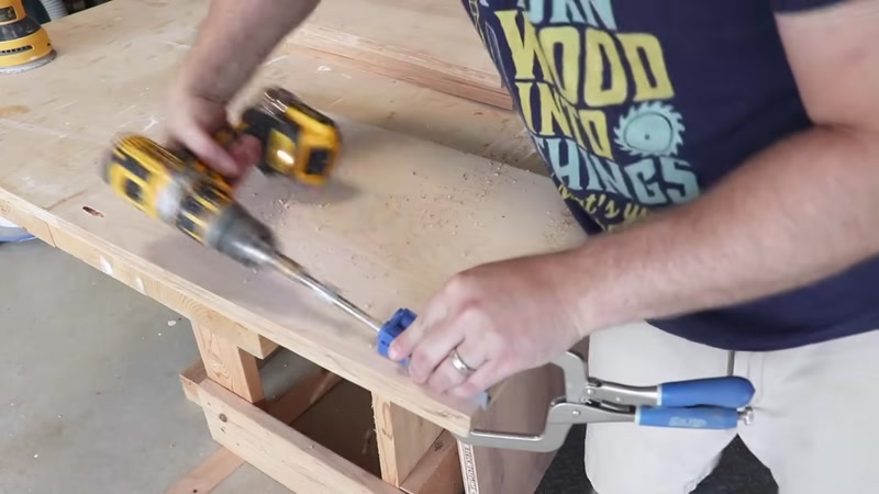 Step 5: Assemble the Shelf Unit