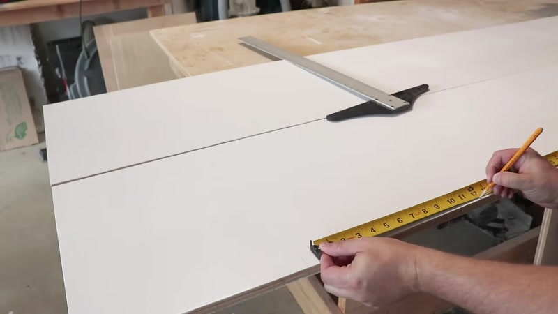 Step 10: Install the Bottom and Removable Shelves