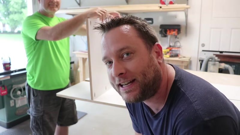 Step 11: Install the Closet Rods