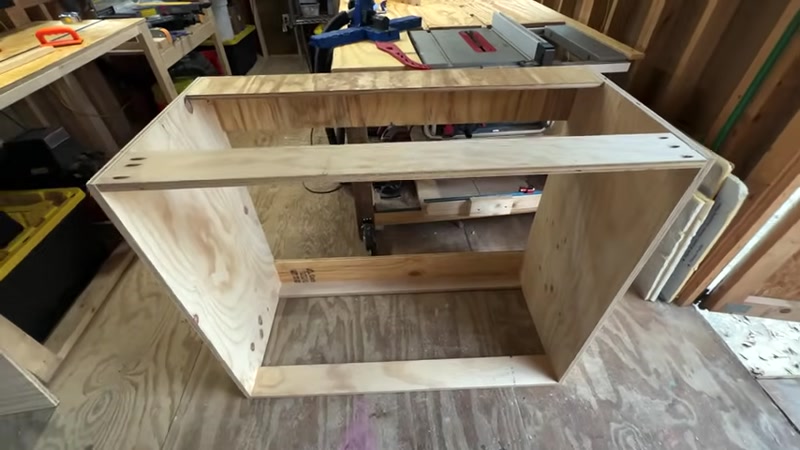 Step 2: Build the Carcass (Main Box)