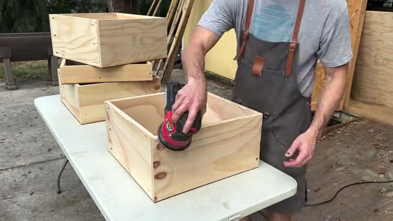 Step 5: Build Drawer Boxes