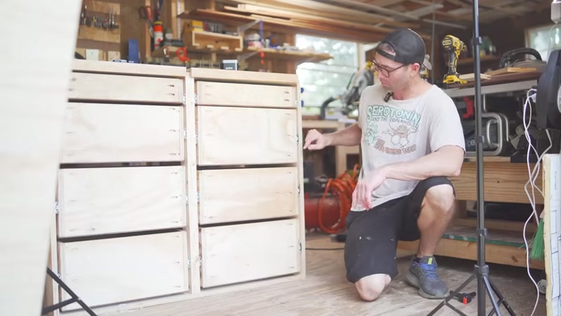 Step 6: Finish Drawer Boxes