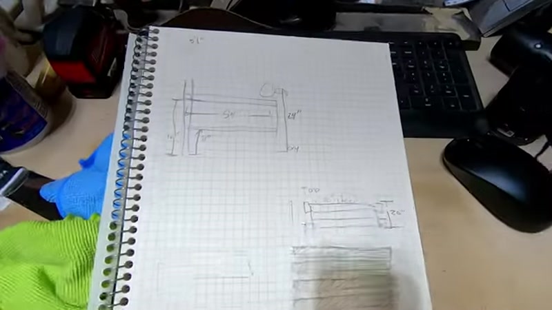 Step 1: Sketch and Prepare Your Lumber