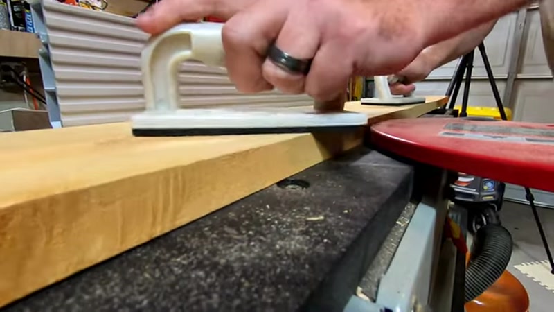 Step 2: Rip the Horizontal Shelf Rails