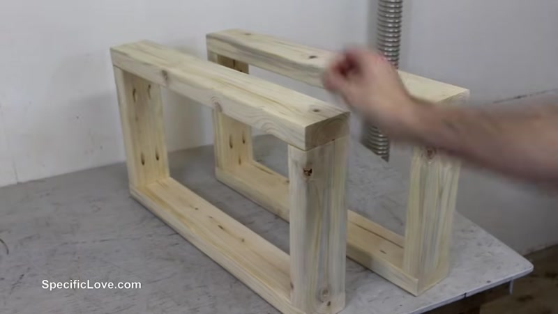 Step 3: Attach the Cross Supports