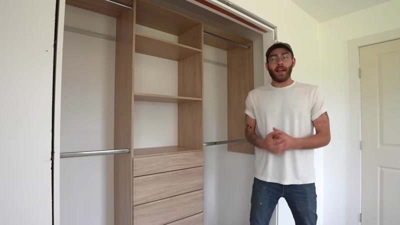 Step 5: Drill for Adjustable Shelves