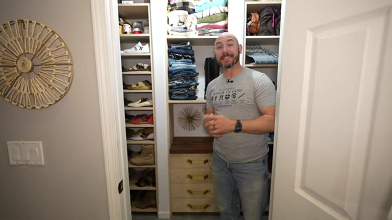 Step 1: Empty and Prepare the Closet