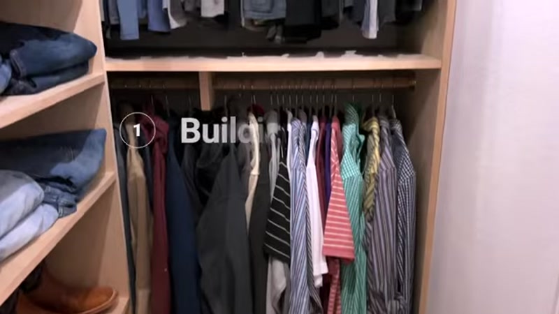 Step 3: Build the Hanging Sections