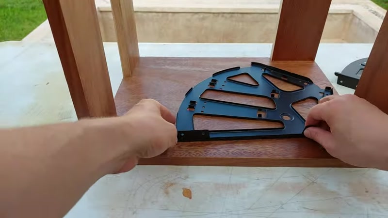 Step 9: Position the Cabinet Face