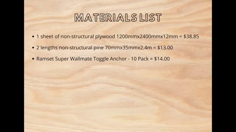 Step 1: Plan Your Shelf Spacing