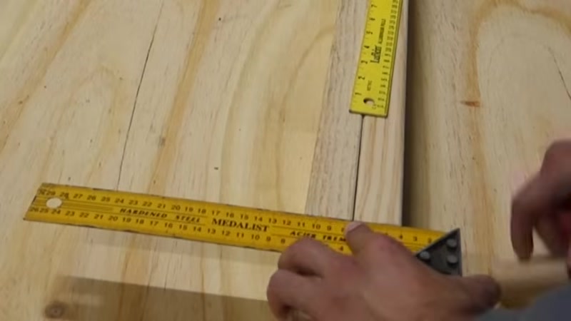 Step 2: Mark the Cut Areas