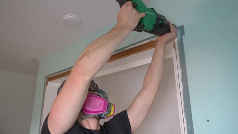 Step 1: Demolish the Existing Closet