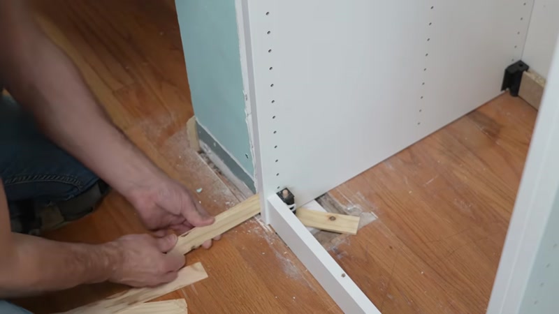 Step 10: Caulk and Paint