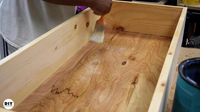 Step 7: Install the Top of the Drawer Enclosure