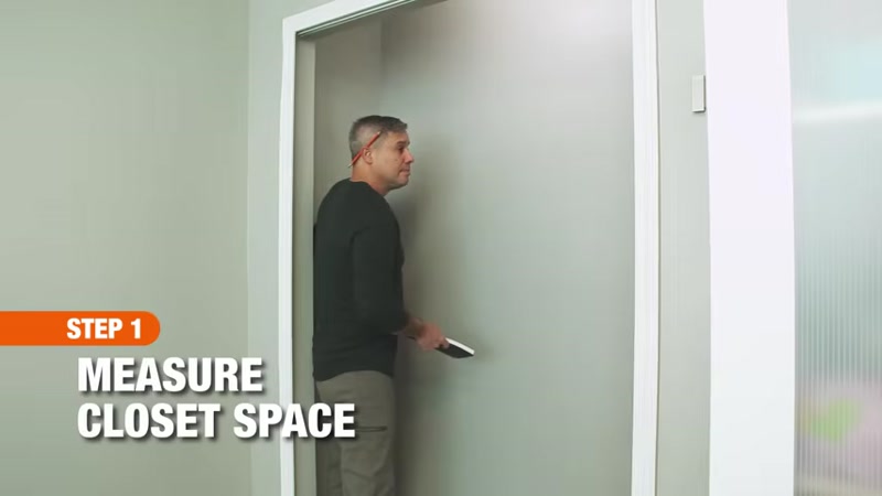 Step 1: Measure Your Closet Accurately