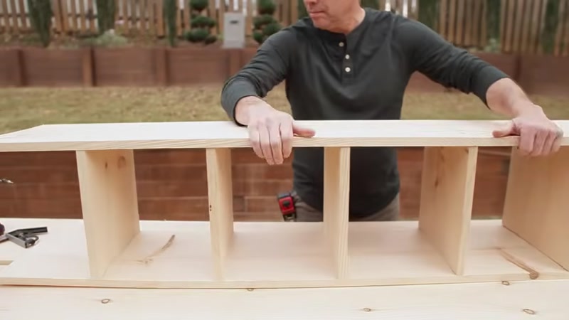 Step 8: Add the Back Support
