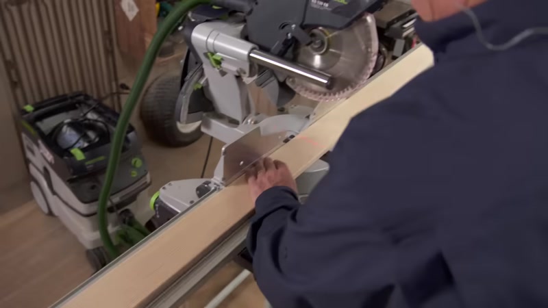 Step 3: Cut Rabbets on the Slats