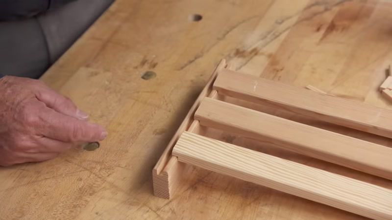 Step 5: Drill Pocket Holes