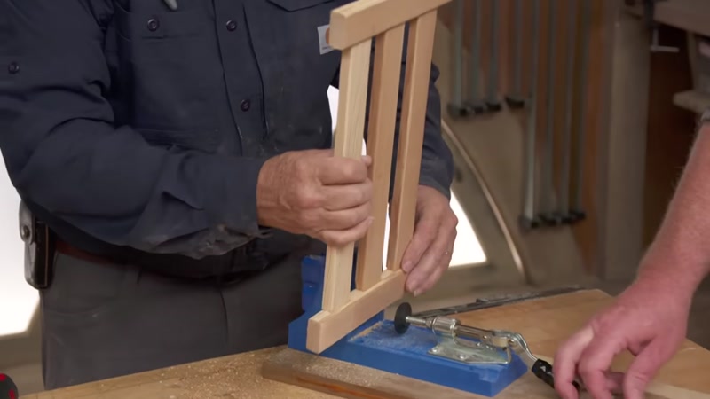 Step 8: Attach the Top Slats