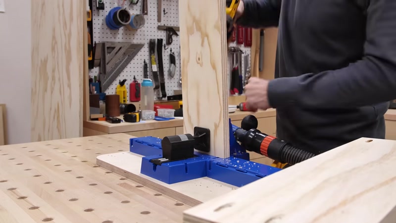 Step 8: Add Face Frame Trim